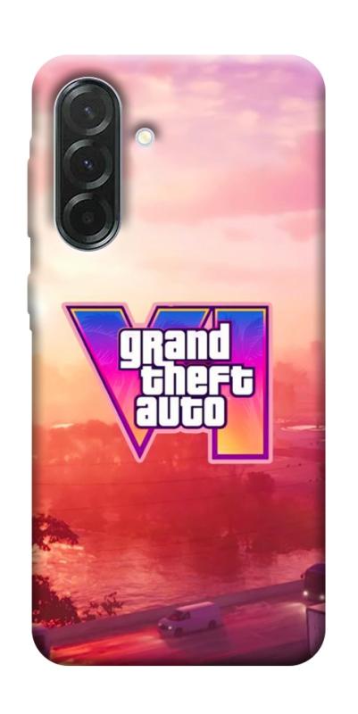 Чехол itsPrint GTA VI Vice City для Samsung Galaxy A57 5G, игры, купить оптом с доставкой