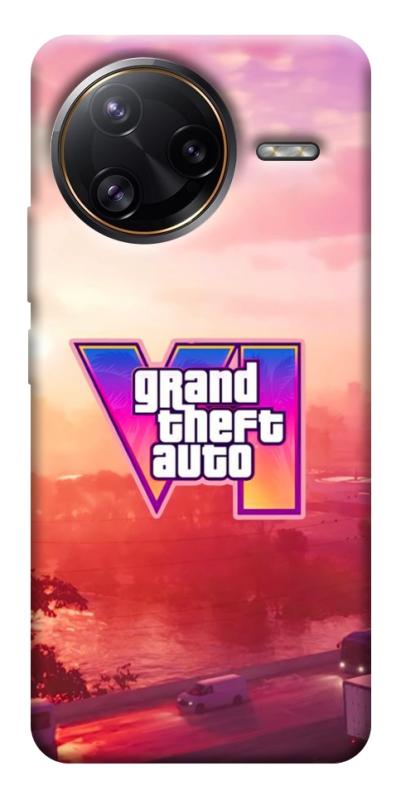 Чехол itsPrint GTA VI Vice City для Xiaomi Poco F7, игры, купить оптом с доставкой