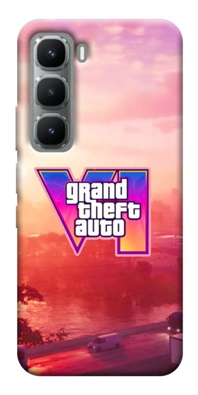 Чехол itsPrint GTA VI Vice City для Infinix Hot 60i, игры, купить оптом с доставкой