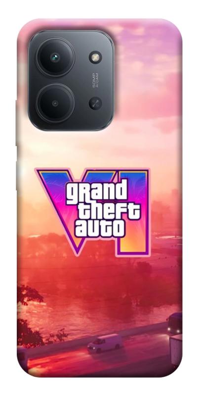 Чехол itsPrint GTA VI Vice City для Xiaomi Redmi 15C (EU), игры, купить оптом с доставкой