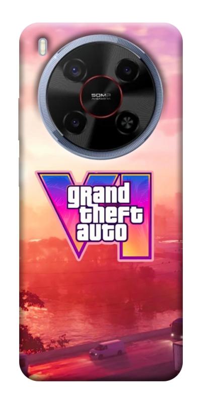 Чехол itsPrint GTA VI Vice City для ZTE Nubia V70 Max, игры, купить оптом с доставкой