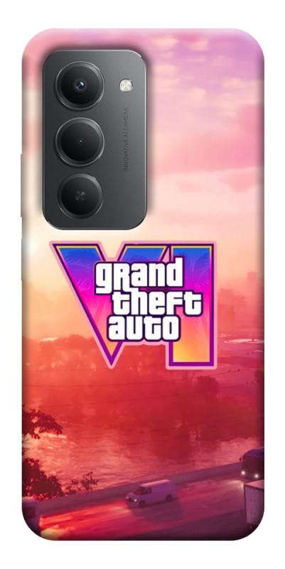 Чехол itsPrint GTA VI Vice City для Xiaomi Redmi 15 (EU), игры, купить оптом с доставкой