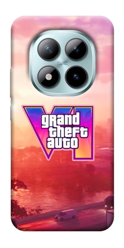 Чехол itsPrint GTA VI Vice City для Xiaomi Redmi Note 15 Pro 5G, игры, купить оптом с доставкой