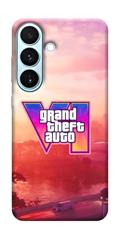 Чохол itsPrint GTA VI Vice City для Samsung Galaxy S26, ігри, купити оптом з доставкою