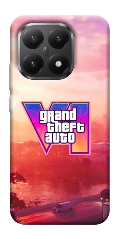Чехол itsPrint GTA VI Vice City для Xiaomi 15T, игры, купить оптом с доставкой