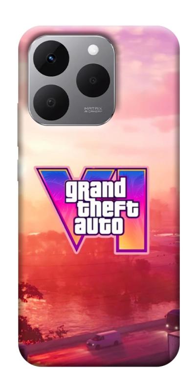 Чехол itsPrint GTA VI Vice City для Realme 15T, игры, купить оптом с доставкой