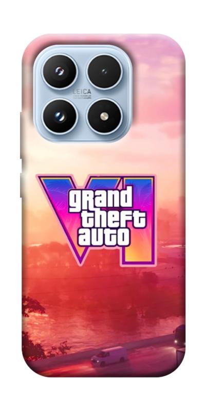 Чехол itsPrint GTA VI Vice City для Xiaomi 17 Pro, игры, купить оптом с доставкой