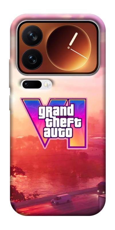 Чехол itsPrint GTA VI Vice City для Xiaomi 17 Pro Max, игры, купить оптом с доставкой