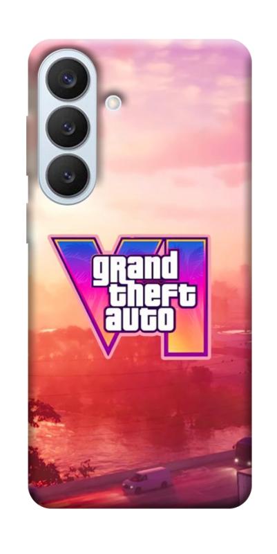 Чехол itsPrint GTA VI Vice City для Samsung Galaxy S26+, игры, купить оптом с доставкой
