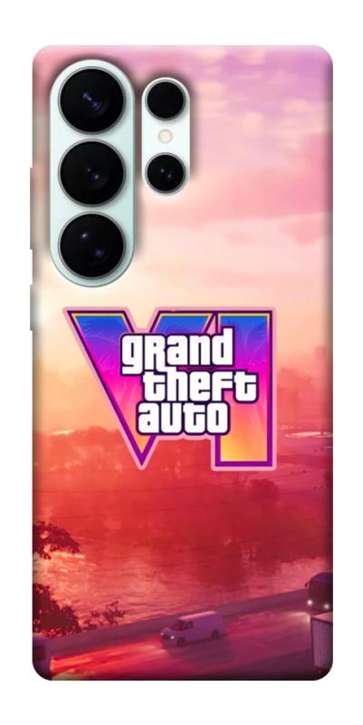 Чохол itsPrint GTA VI Vice City для Samsung Galaxy S26 Ultra, ігри, купити оптом з доставкою