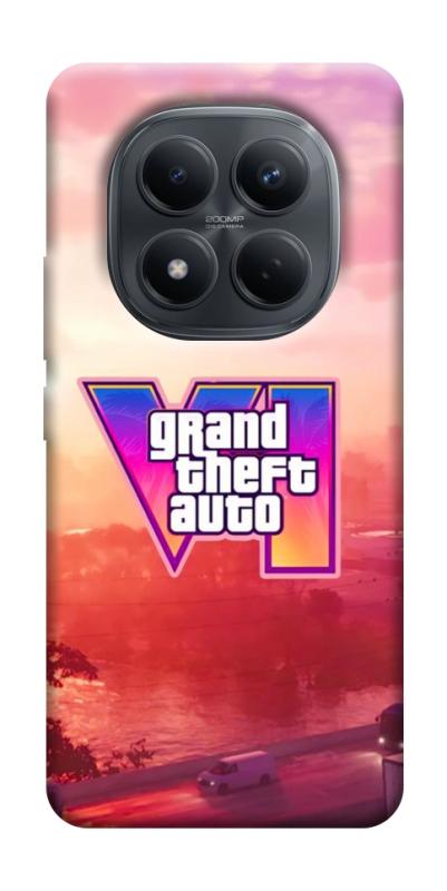 Чехол itsPrint GTA VI Vice City для Xiaomi Redmi Note 15 Pro 4G, игры, купить оптом с доставкой