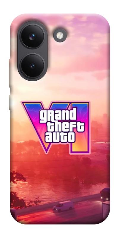 Чехол itsPrint GTA VI Vice City для Xiaomi Poco X8 Pro, игры, купить оптом с доставкой