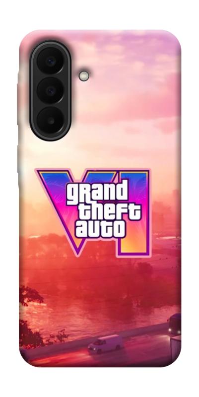 Чохол itsPrint GTA VI Vice City для Samsung Galaxy A27, ігри, купити оптом з доставкою