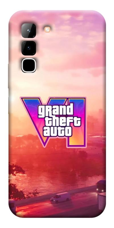 Чехол itsPrint GTA VI Vice City для Infinix Hot 70, игры, купить оптом с доставкой