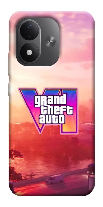 Чохол itsPrint GTA VI Vice City для Xiaomi Redmi Note 17, ігри, купити оптом з доставкою