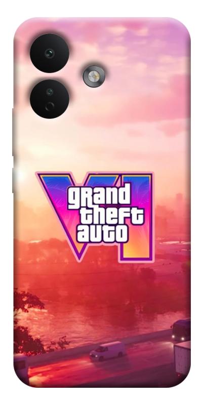 Чехол itsPrint GTA VI Vice City для Xiaomi Redmi Note 17 Pro, игры, купить оптом с доставкой