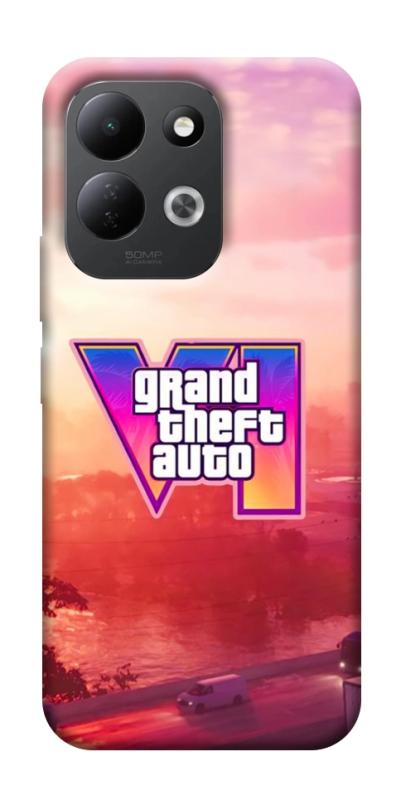 Чохол itsPrint GTA VI Vice City для Xiaomi Redmi 17, ігри, купити оптом з доставкою
