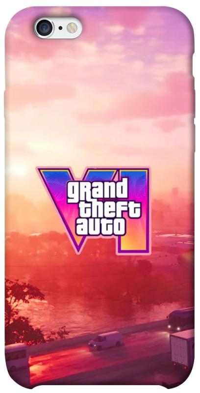 Чохол itsPrint GTA VI Vice City для Apple iPhone 6/6s (4.7"), ігри, купити оптом з доставкою