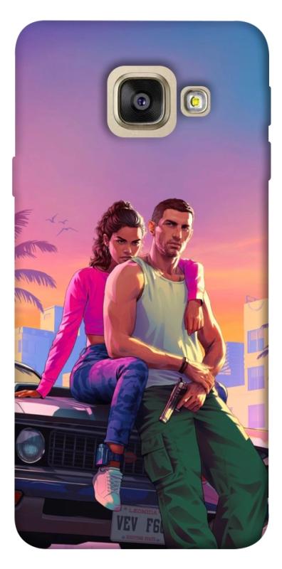 Чохол itsPrint GTA VI Heroes для Samsung A520 Galaxy A5 (2017), ігри, купити оптом з доставкою