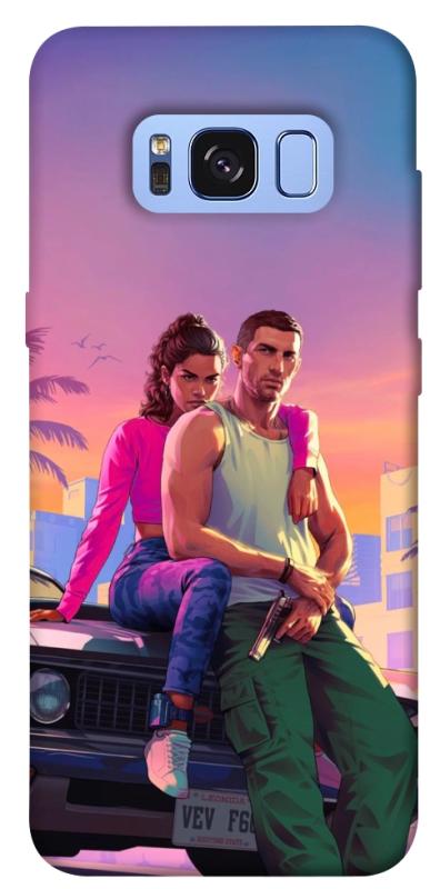 Чохол itsPrint GTA VI Heroes для Samsung G950 Galaxy S8, ігри, купити оптом з доставкою