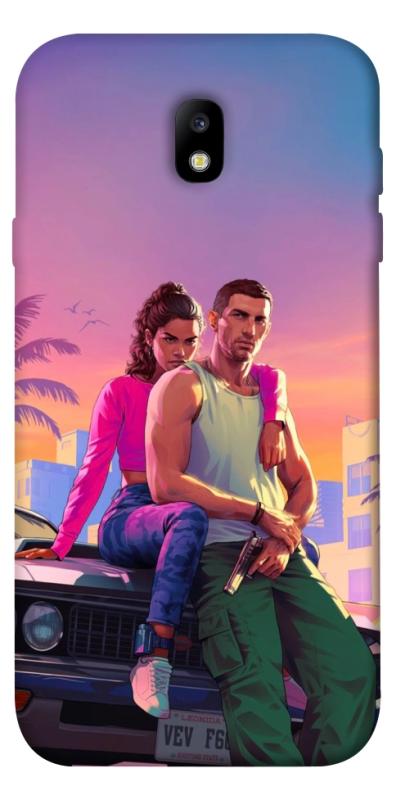Чохол itsPrint GTA VI Heroes для Samsung J730 Galaxy J7 (2017), ігри, купити оптом з доставкою