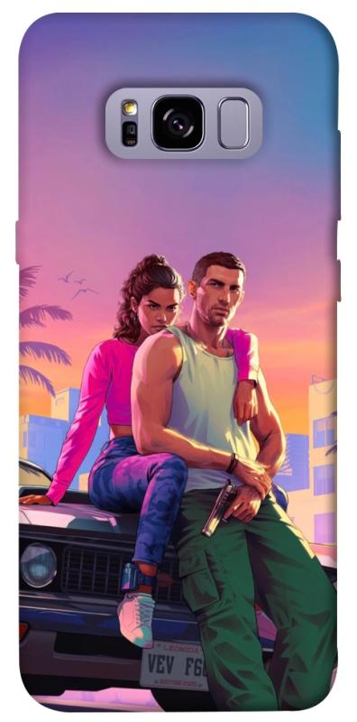 Чохол itsPrint GTA VI Heroes для Samsung G955 Galaxy S8 Plus, ігри, купити оптом з доставкою