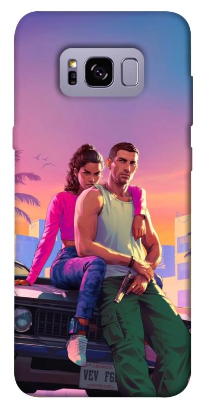 Чохол itsPrint GTA VI Heroes для Samsung G955 Galaxy S8 Plus, ігри, купити оптом з доставкою