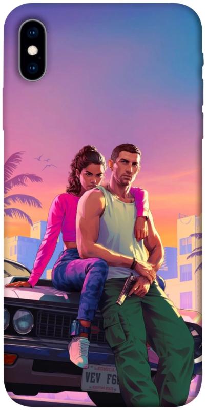 Чохол itsPrint GTA VI Heroes для Apple iPhone X (5.8"), ігри, купити оптом з доставкою
