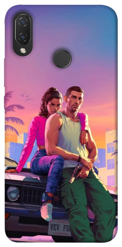 Чохол itsPrint GTA VI Heroes для Huawei P Smart+ (nova 3i), ігри, купити оптом з доставкою