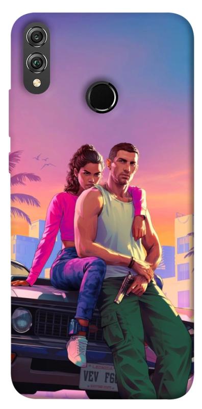 Чохол itsPrint GTA VI Heroes для Huawei Honor 8X, ігри, купити оптом з доставкою