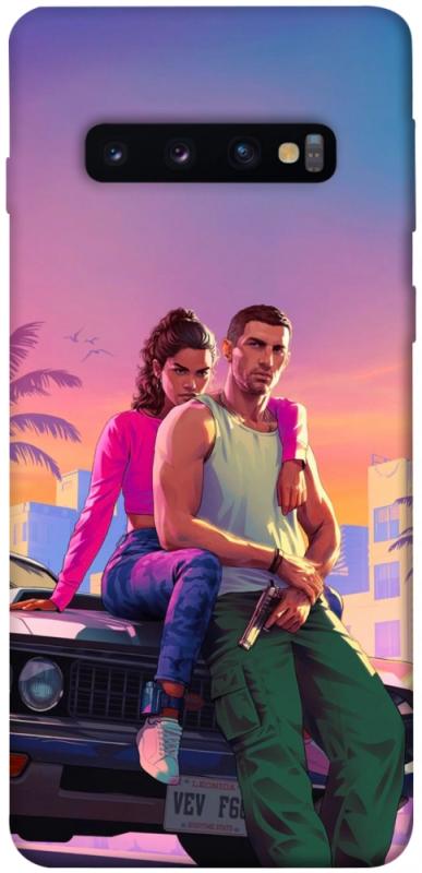Чохол itsPrint GTA VI Heroes для Samsung Galaxy S10, ігри, купити оптом з доставкою