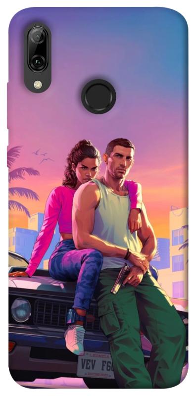 Чохол itsPrint GTA VI Heroes для Huawei P Smart (2019), ігри, купити оптом з доставкою