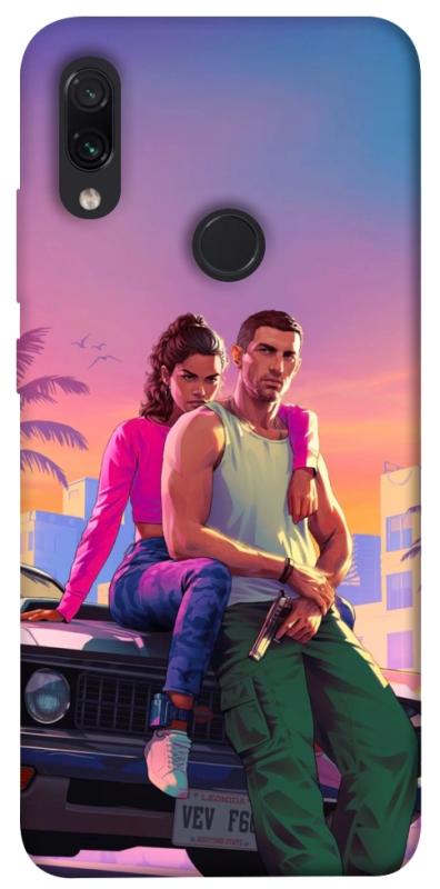 Чохол itsPrint GTA VI Heroes для Xiaomi Redmi Note 7 / Note 7 Pro / Note 7s, ігри, купити оптом з доставкою