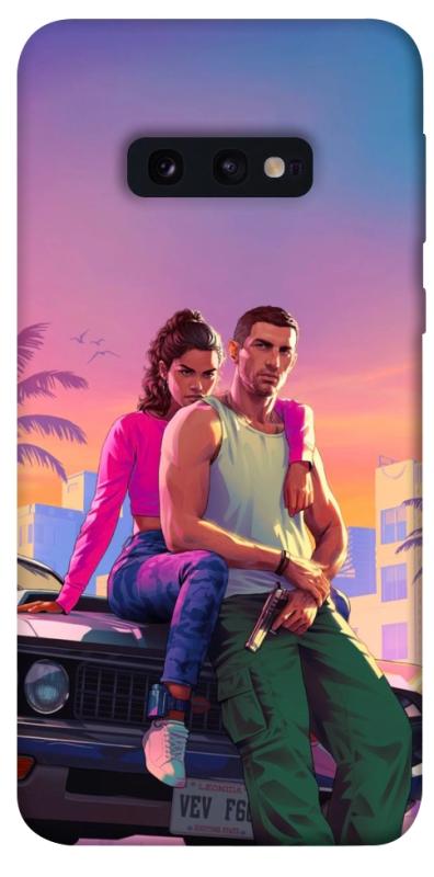 Чохол itsPrint GTA VI Heroes для Samsung Galaxy S10e, ігри, купити оптом з доставкою