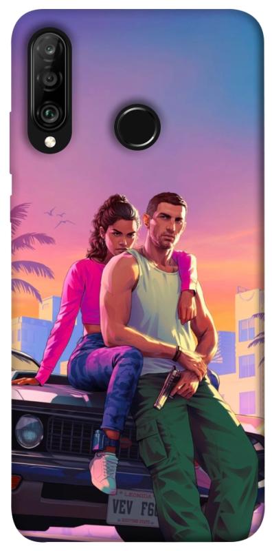 Чохол itsPrint GTA VI Heroes для Huawei P30 lite, ігри, купити оптом з доставкою