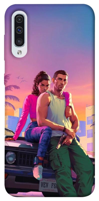 Чохол itsPrint GTA VI Heroes для Samsung Galaxy A50 (A505F) / A50s / A30s, ігри, купити оптом з доставкою