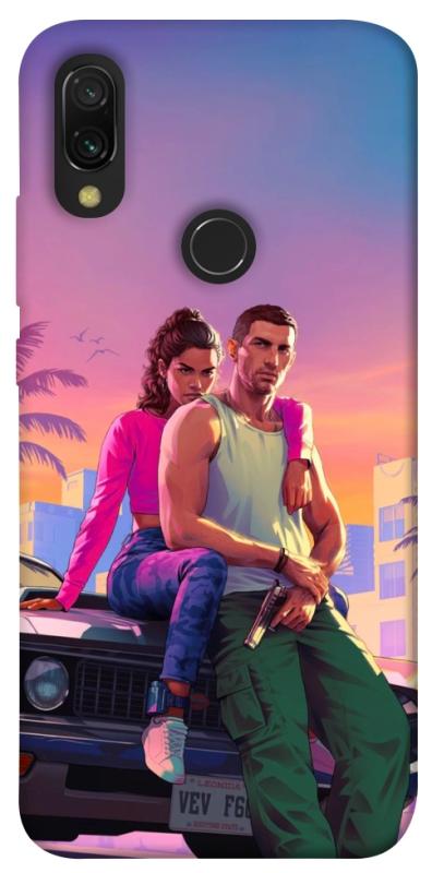 Чохол itsPrint GTA VI Heroes для Xiaomi Redmi 7, ігри, купити оптом з доставкою