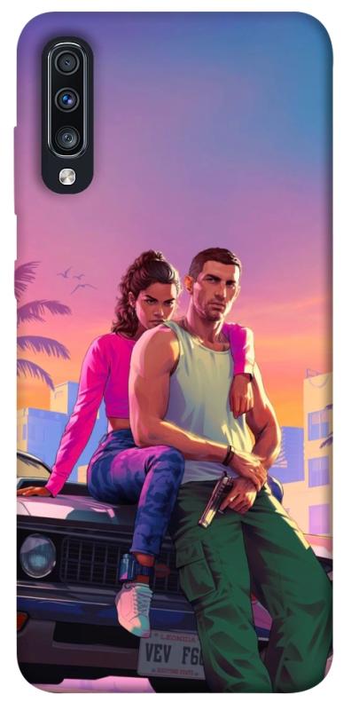 Чохол itsPrint GTA VI Heroes для Samsung Galaxy A70 (A705F), ігри, купити оптом з доставкою