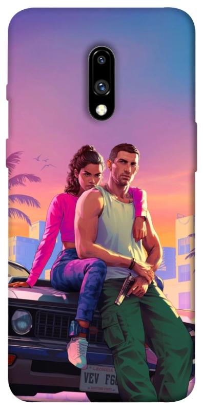 Чохол itsPrint GTA VI Heroes для OnePlus 7, ігри, купити оптом з доставкою