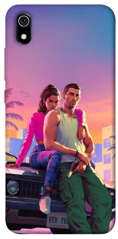 Чохол itsPrint GTA VI Heroes для Xiaomi Redmi 7A, ігри, купити оптом з доставкою