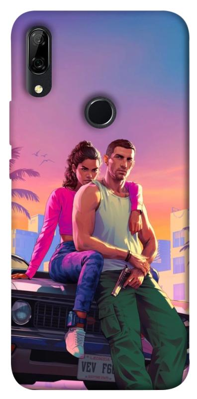 Чохол itsPrint GTA VI Heroes для Huawei P Smart Z, ігри, купити оптом з доставкою