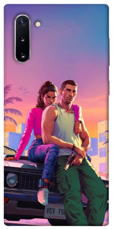 Чохол itsPrint GTA VI Heroes для Samsung Galaxy Note 10, ігри, купити оптом з доставкою