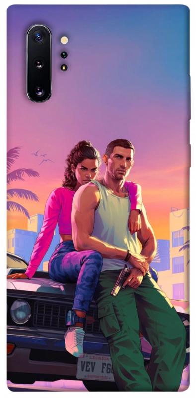 Чохол itsPrint GTA VI Heroes для Samsung Galaxy Note 10 Plus, ігри, купити оптом з доставкою