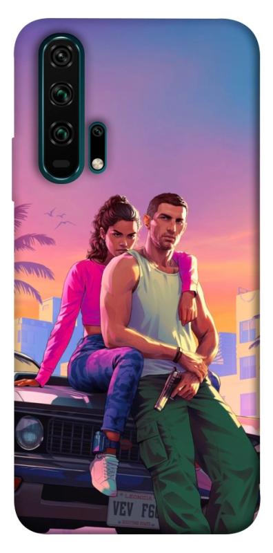 Чохол itsPrint GTA VI Heroes для Huawei Honor 20 Pro, ігри, купити оптом з доставкою