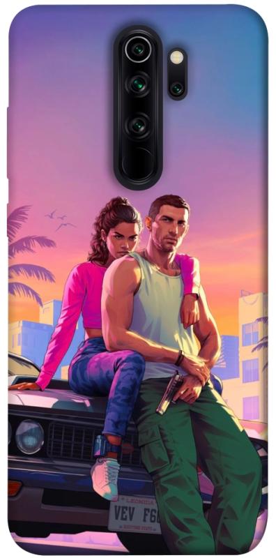 Чохол itsPrint GTA VI Heroes для Xiaomi Redmi Note 8 Pro, ігри, купити оптом з доставкою