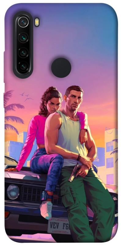 Чохол itsPrint GTA VI Heroes для Xiaomi Redmi Note 8, ігри, купити оптом з доставкою