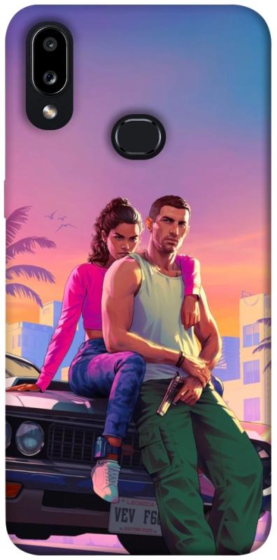 Чохол itsPrint GTA VI Heroes для Samsung Galaxy A10s, ігри, купити оптом з доставкою