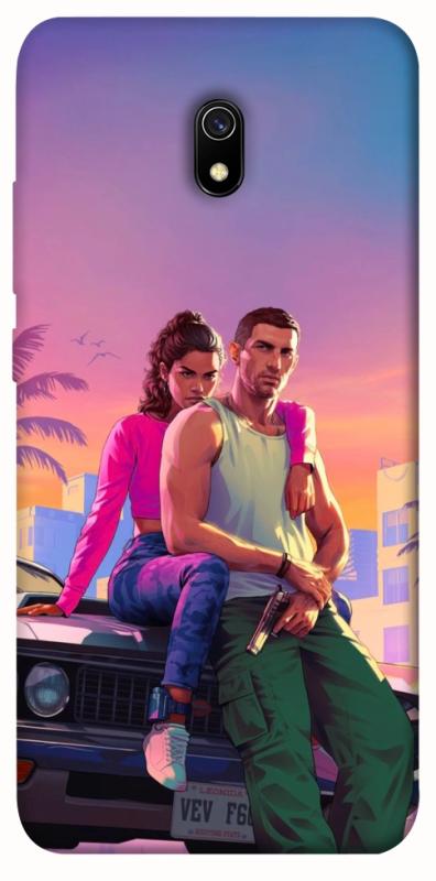 Чохол itsPrint GTA VI Heroes для Xiaomi Redmi 8a, ігри, купити оптом з доставкою