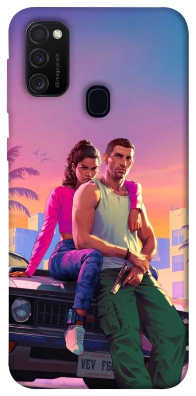 Чохол itsPrint GTA VI Heroes для Samsung Galaxy M30s / M21, ігри, купити оптом з доставкою