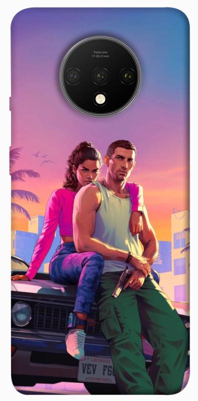 Чохол itsPrint GTA VI Heroes для OnePlus 7T, ігри, купити оптом з доставкою